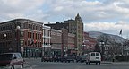 Rutland, Vermont, USA - Panorama