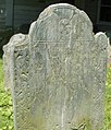 Gravestone of Dr. Oliver Arnold