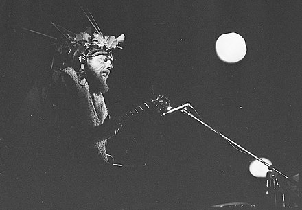 Dr. John, the Night Tripper at Kralingen 1970