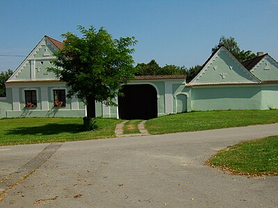 Maison à Drahotěšice.