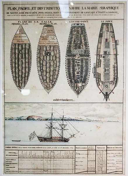 File:Drawing of the La Marie Seraphique, ship of the slave trade.jpg