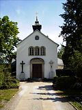 Old (inner) Catholic cemetery: Chapel of St. Michael, gatehouse and numerous graves (individual monuments to ID No. 09210017)