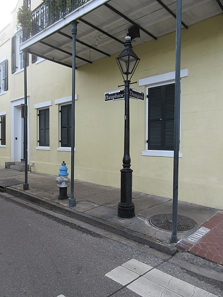 File:Dumaine Street French Quarter New Orleans 8th April 2019 03.jpg