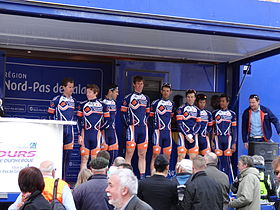 Mannschaftsfoto Champion System Pro Cycling Team