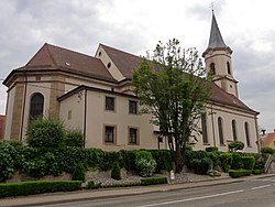 Skyline of Duttlenheim