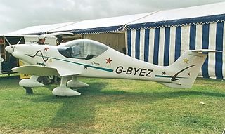 <span class="mw-page-title-main">Dyn'Aéro MCR01</span> Type of aircraft