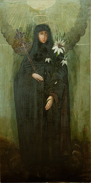 <span class="mw-page-title-main">Euphrosyne of Polotsk</span> Belarusian saint and abbess