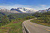 Road E6 north of Bodø