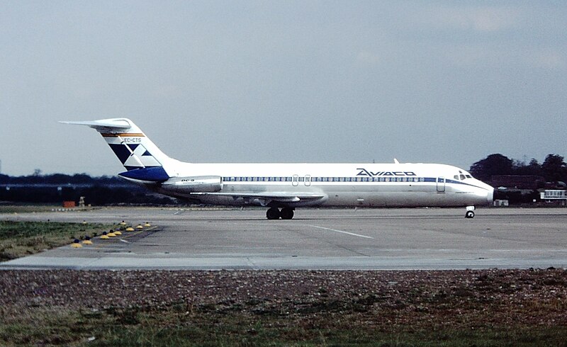 File:EC-CTS DC9 Aviaco BHX 03-09-76 (23160957792).jpg