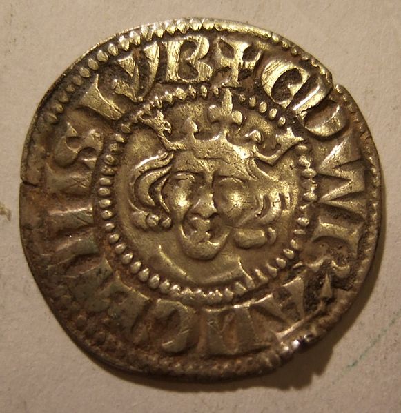 File:ENGLAND, LONDON, EDWARD I, LONGSHANKS 1279-1307 -NEW COINAGE PENNY b - Flickr - woody1778a.jpg