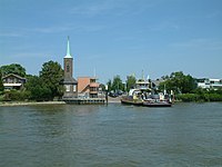 Pont van Krimpen aan de Lek naar Kinderdijk