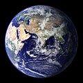 La Terra fotografata dallo spazio appare sferica