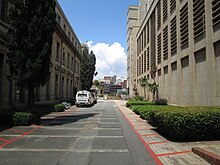 East Campus is home to most of the more historic buildings at Wits. East of Central Block.jpg