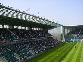 <span class="mw-page-title-main">Hibernian F.C. in European football</span> Scottish club in European football