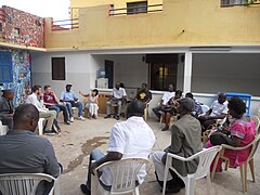 Rencontre avec le FabLab de Ker Thiossane à Dakar, 2015