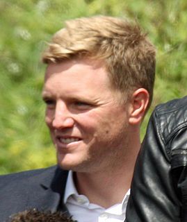 Eddie Howe English association football player and manager