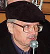 At a book presentation, 2008 Eduard Limonov4.jpg