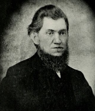 <span class="mw-page-title-main">Edward Crossland</span> American politician (1827–1881)