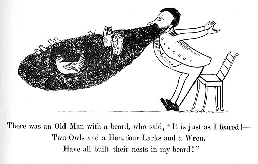 Edward Lear, Limerick 1