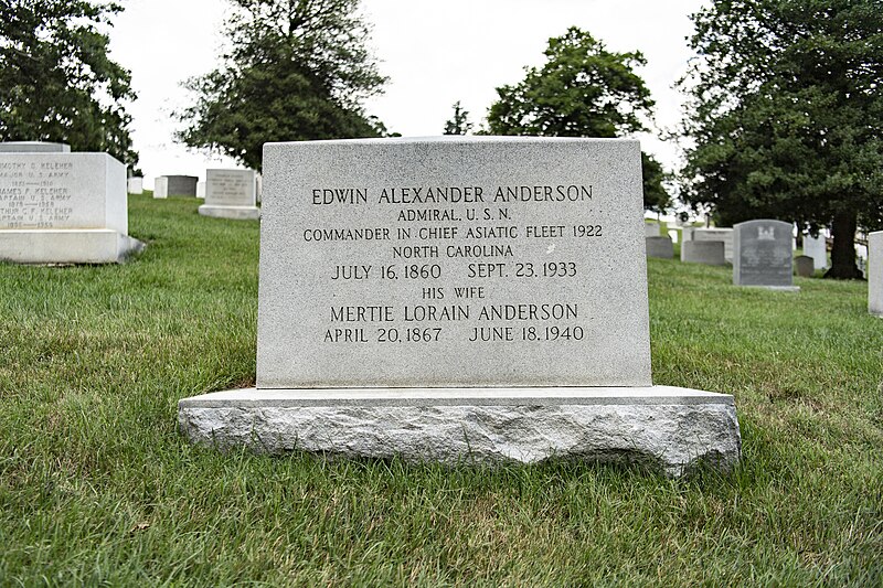 File:Edwin Alexander Anderson Arlington National Cemetery.jpg