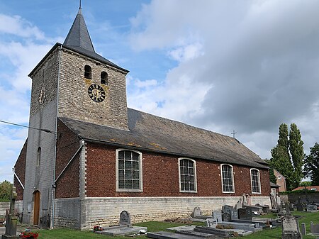 Eglise Saint Martin Roux Miroir incourt