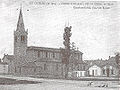 L'église Saint-Marc en 1904.
