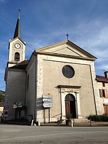 Ang Simbahan sa Saint-étienne-de-Crossy