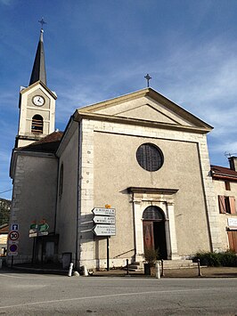 Kerk van Saint-Étienne-de-Crossey