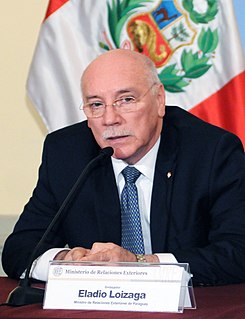 Eladio Loizaga Paraguayan lawyer and diplomat