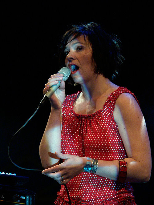 Eldbjørg Raknes at the 2007 Moers Festival.