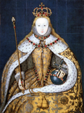 Elizabeth I in coronation robes.png