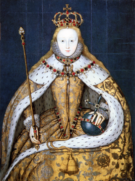 Queen Elizabeth I by Unidentified painter