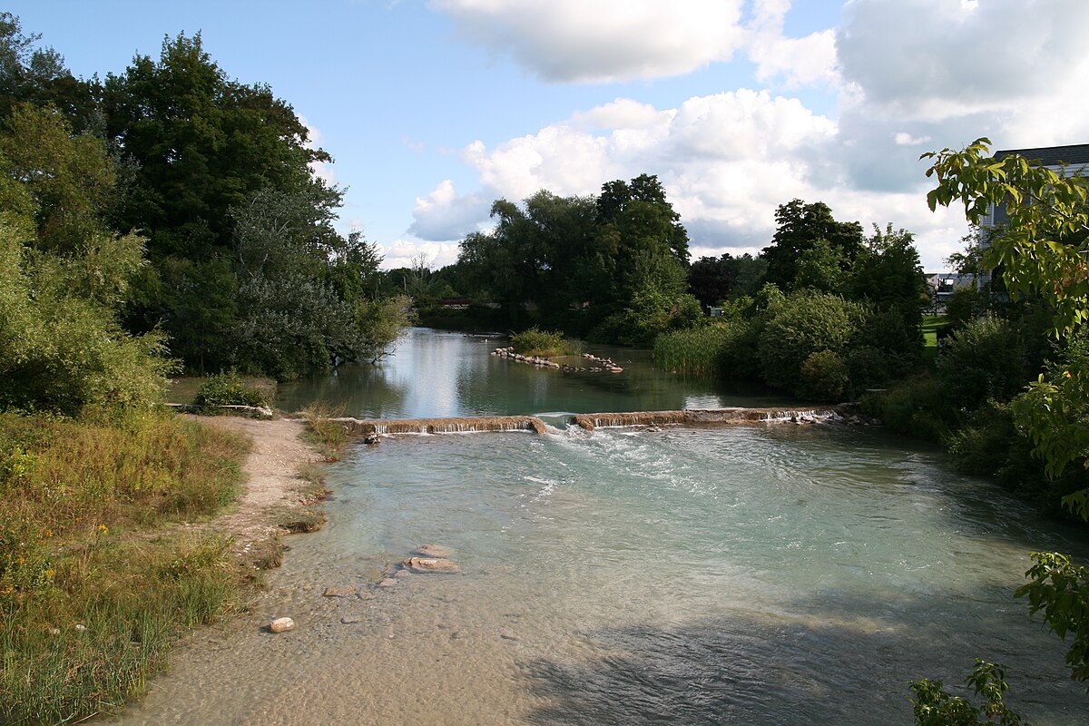 ЭЛК-Ривер (Миннесота). Река Мичиган. Elk River Minnesota. Elk River.