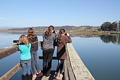 Students Observing Elkhorn Slough 2016