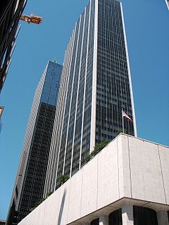The Drever building in Dallas, Texas, USA