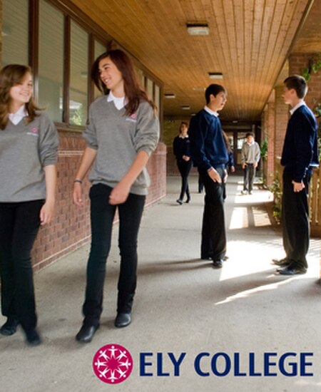 Ely College wiki image