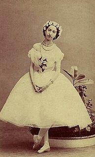 Emma Livry French ballet dancer (1842-1863)