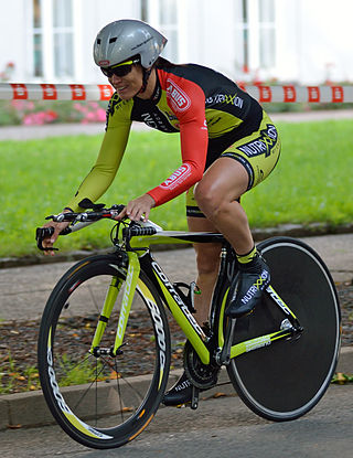 <span class="mw-page-title-main">Emma Mackie</span> Australian cyclist