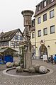 Emmendingen Der Brunnen in der Theodor-Ludwig Straße