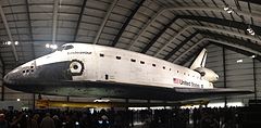 Endeavour at California Science Center