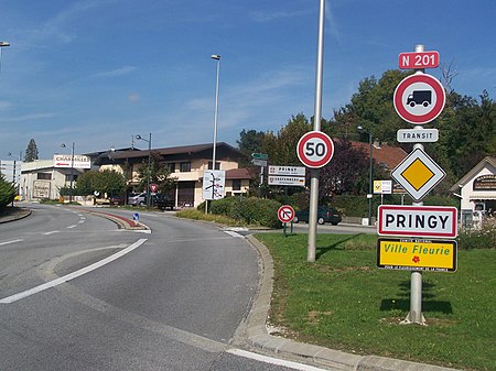 Pringy, Haute-Savoie