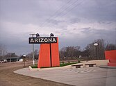 Entrance to Arizona Entrada a Arizona - panoramio.jpg