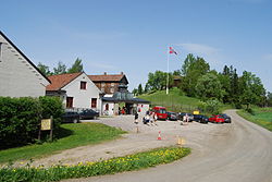 Entrance, Hadeland Folkemuseum, 2008-06-01.jpg