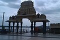 Entrance Arch of the Bhadrakali temple\n