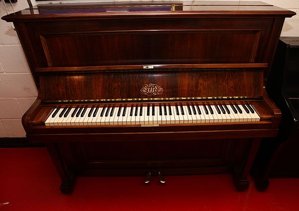 1914 Érard upright piano made in London