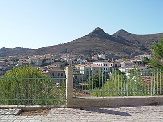 <span class="mw-page-title-main">Eresos</span> Village on Greek island of Lesbos