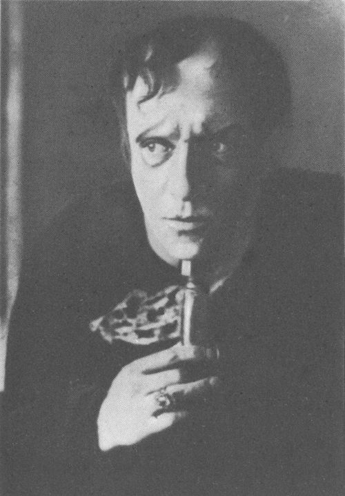 Michael Chekhov as Erik in the 1921 production of August Strindberg's Erik XIV