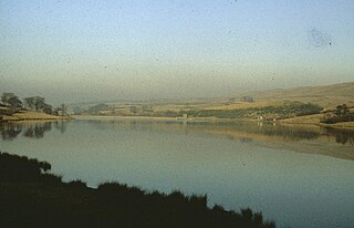 Errwood Reservoir Reservoir in Derbyshire, England