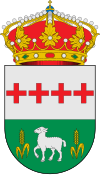 مهر رسمی Quintanilla de Trigueros ، اسپانیا