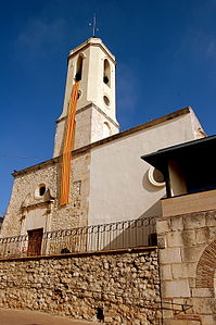 Església de Sant Cugat de Sesgarrigues (Sant Cugat Sesgarrigues) - 1.jpg